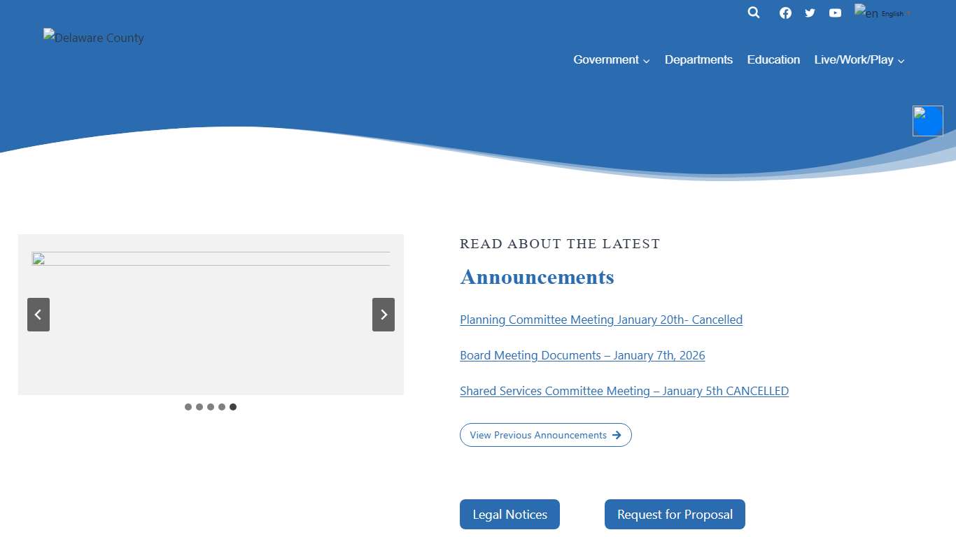 Home - Delaware County